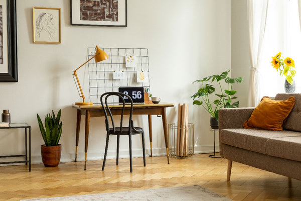 Birou integrat în living: productivitate și design modern în propria casă - ACAJU 