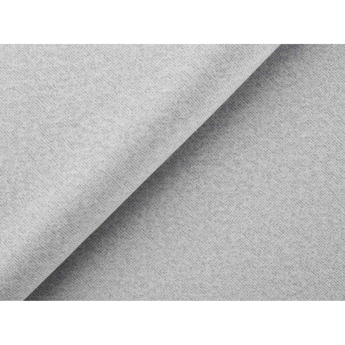 Canapea extensibila OSLO, stofa catifelata gri - Element 24, gama Premium, cu lada depozitare, 197x94x90 cm