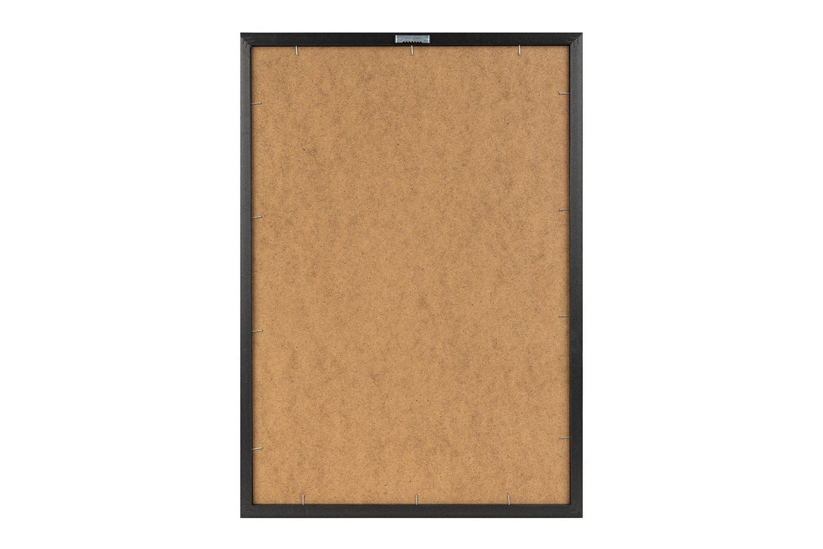 Tablou decorativ MDF cu ramă (3 piese), 3P3853NISCT-003, Multicolor