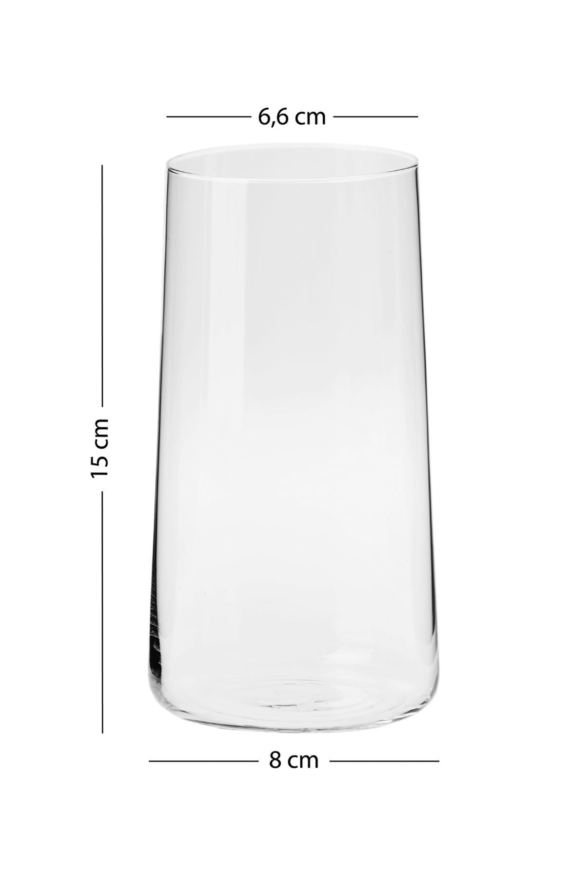 Set pahare (4 piese), Avantgarde 520 - Transparent, Transparent