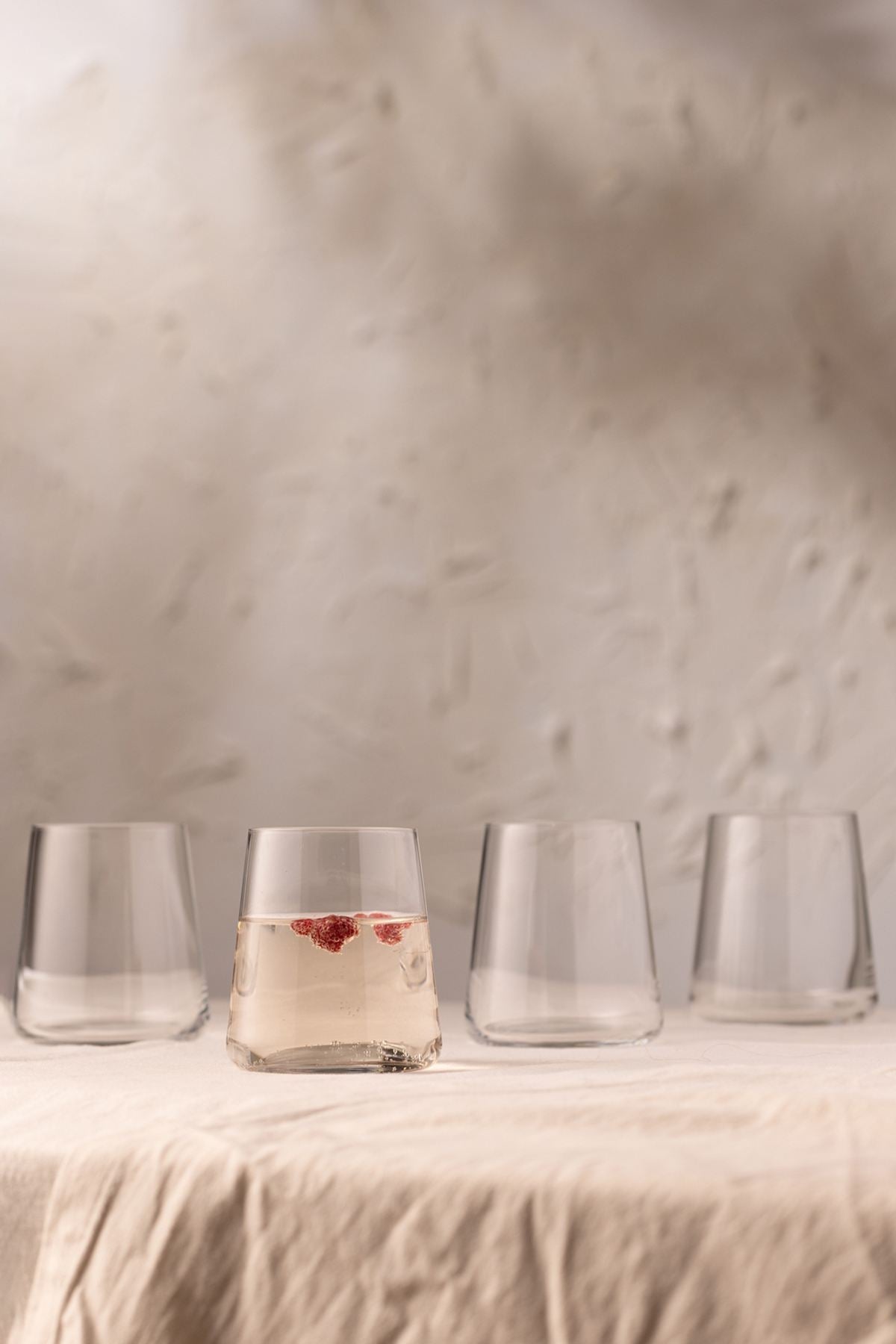 Set pahare (4 piese), Avantgarde 420 - Transparent, Transparent