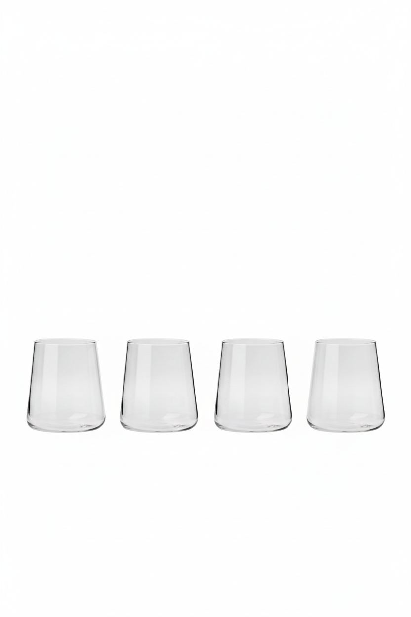 Set pahare (4 piese), Avantgarde 420 - Transparent, Transparent
