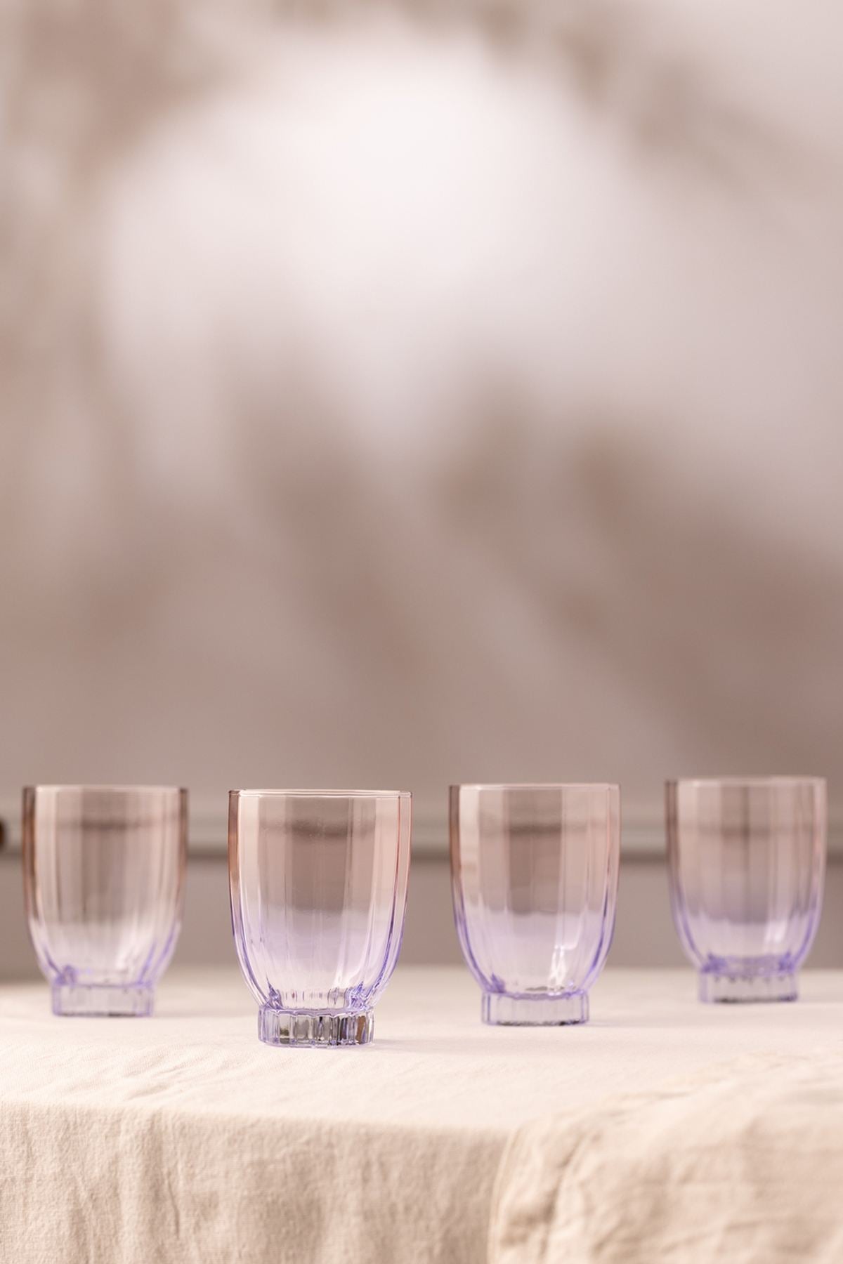 Set pahare (4 piese), Elite 320 - Purple, Mov