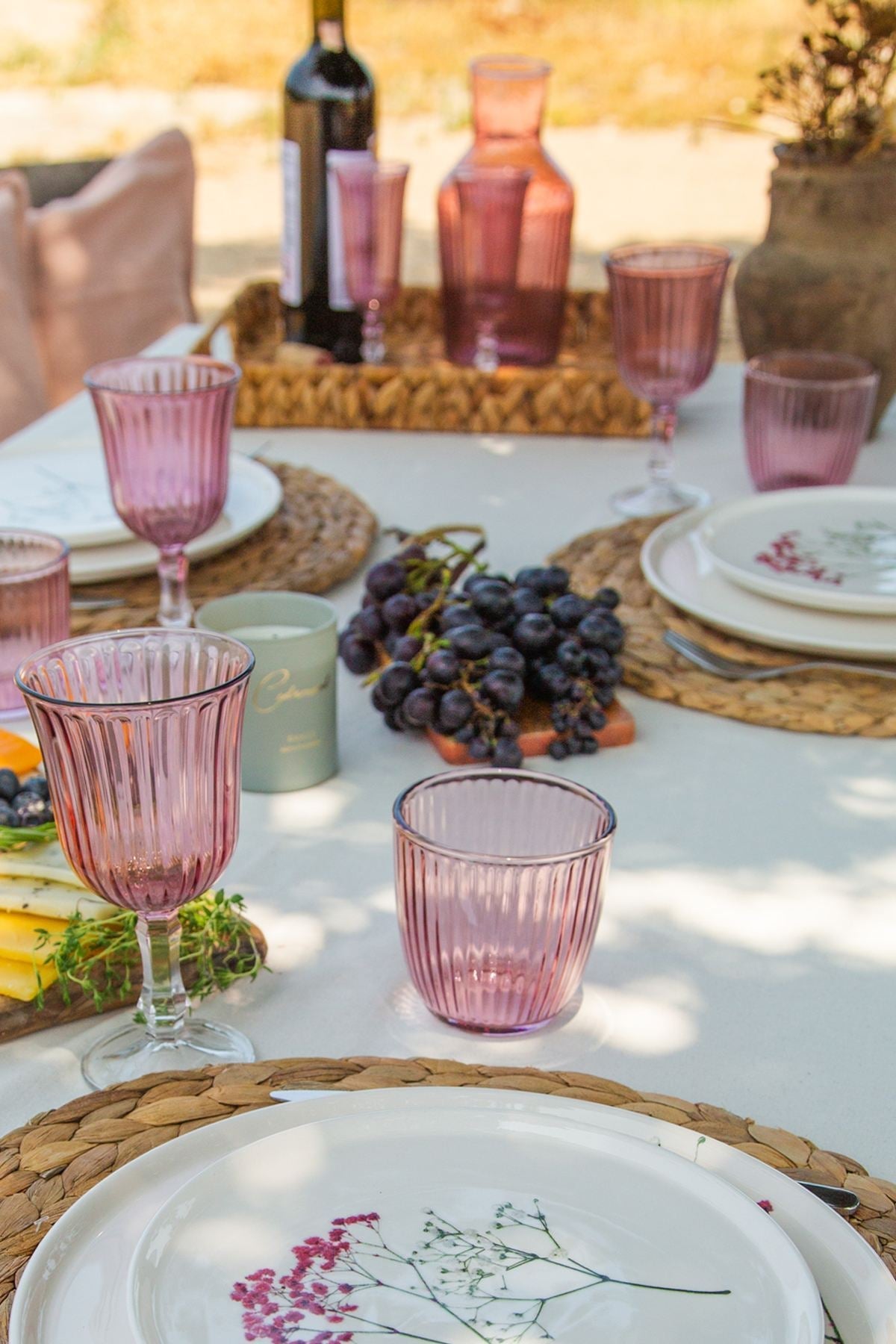 Sticlă, Splendid - Damson, Prună