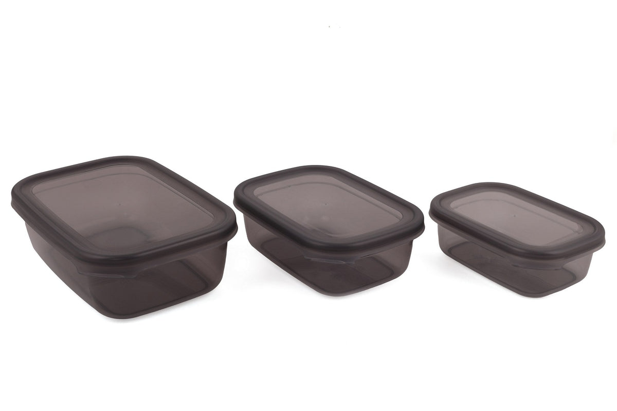 Set cutii depozitare (9 piese), Lot-9, Multicolor
