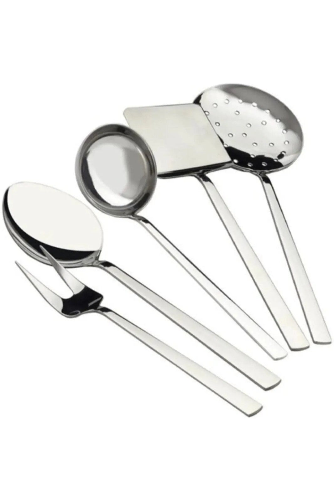 Set de servire (5 piese), Bayev - Grey, Gri
