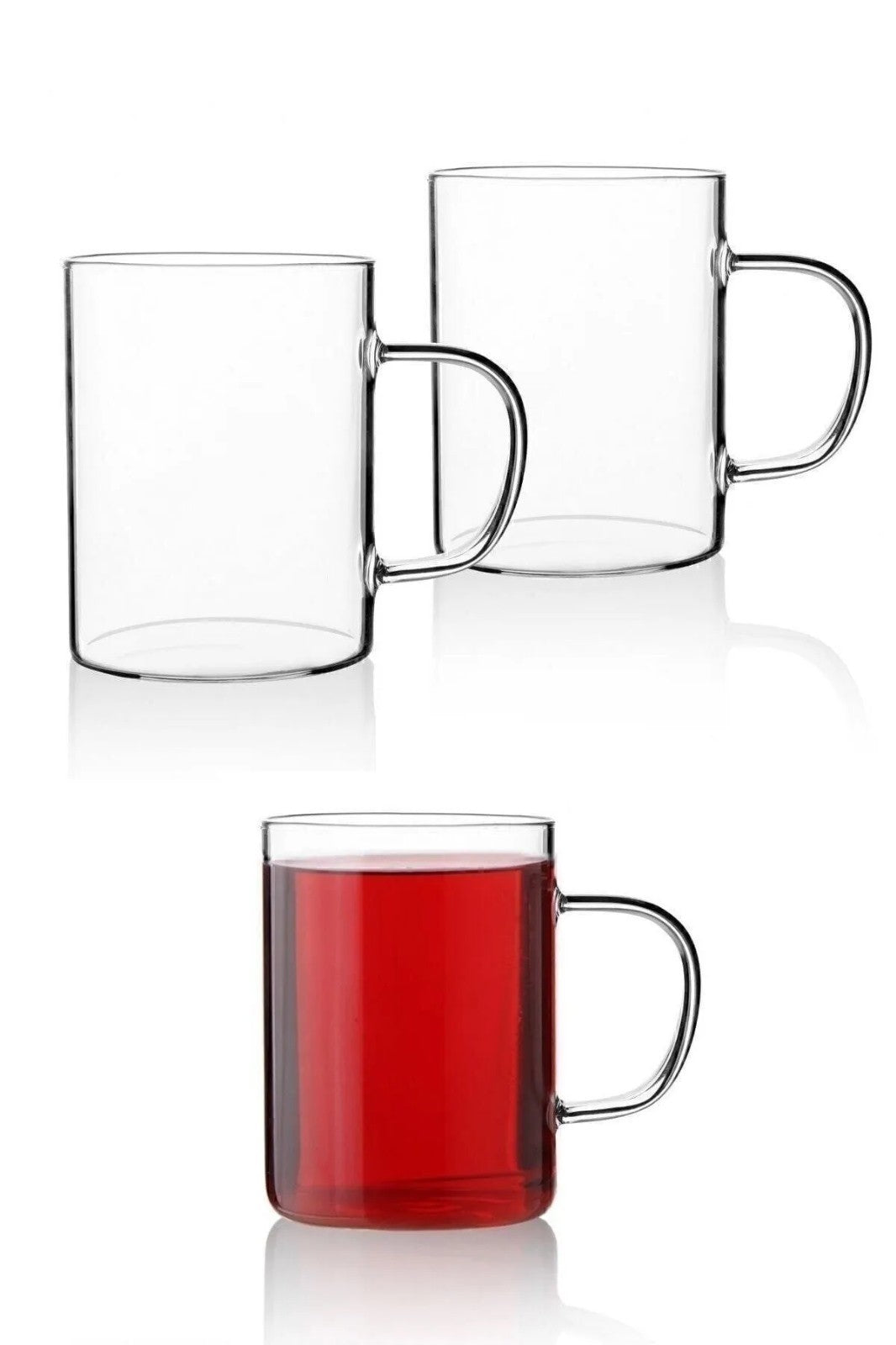 Set pahare (6 piese), Bayv - Transparent, Transparent