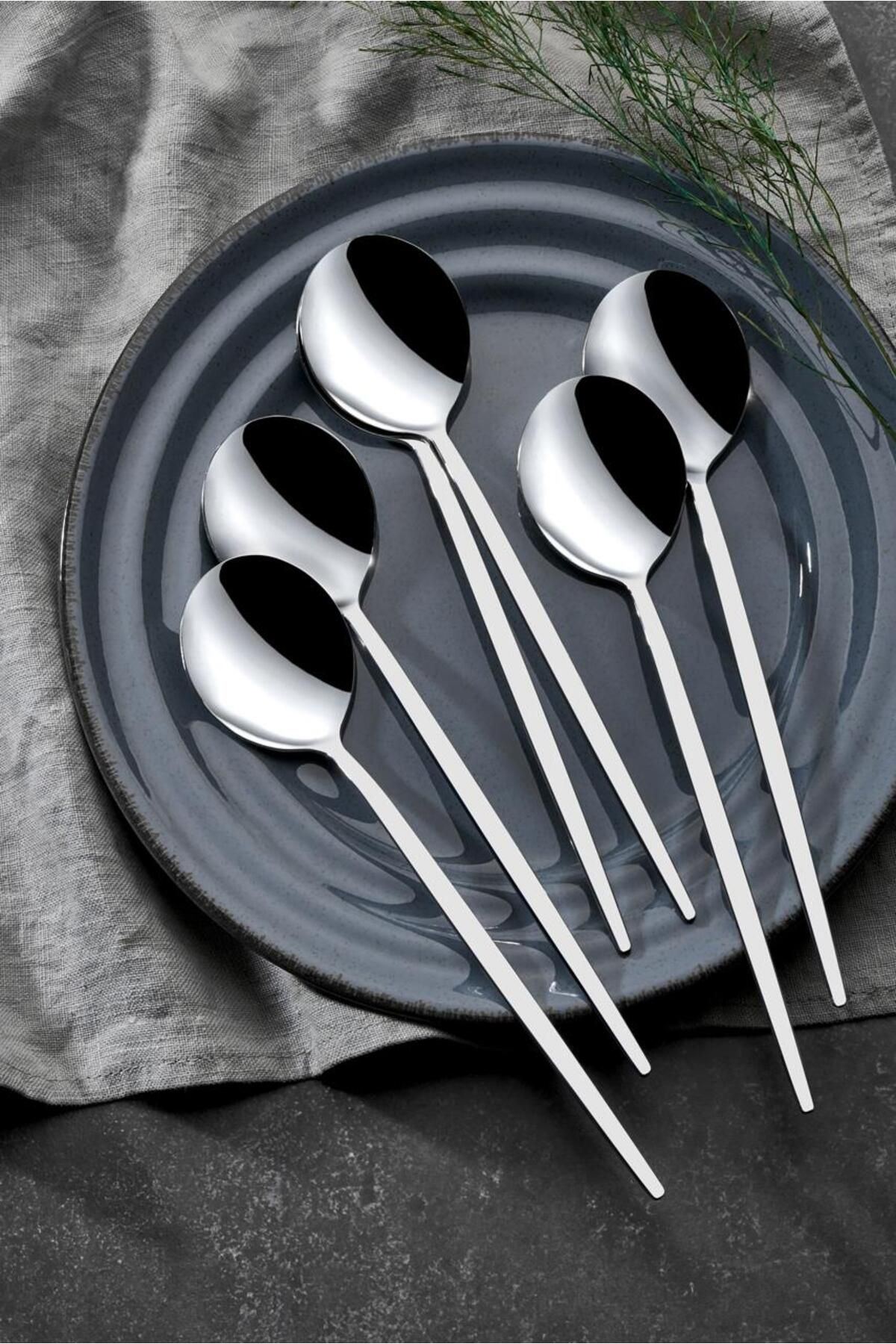 Set tacâmuri (24 piese), Mokka24, Crom