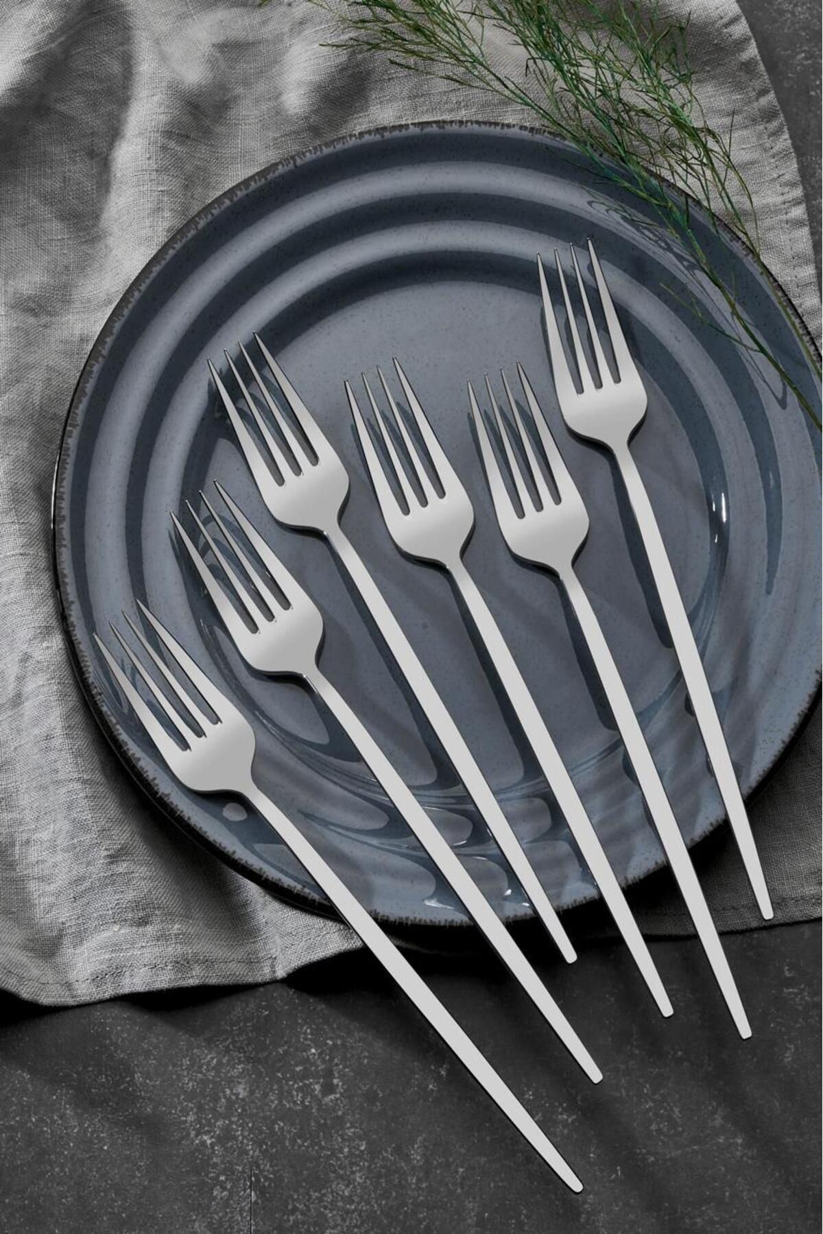 Set tacâmuri (24 piese), Mokka24, Crom