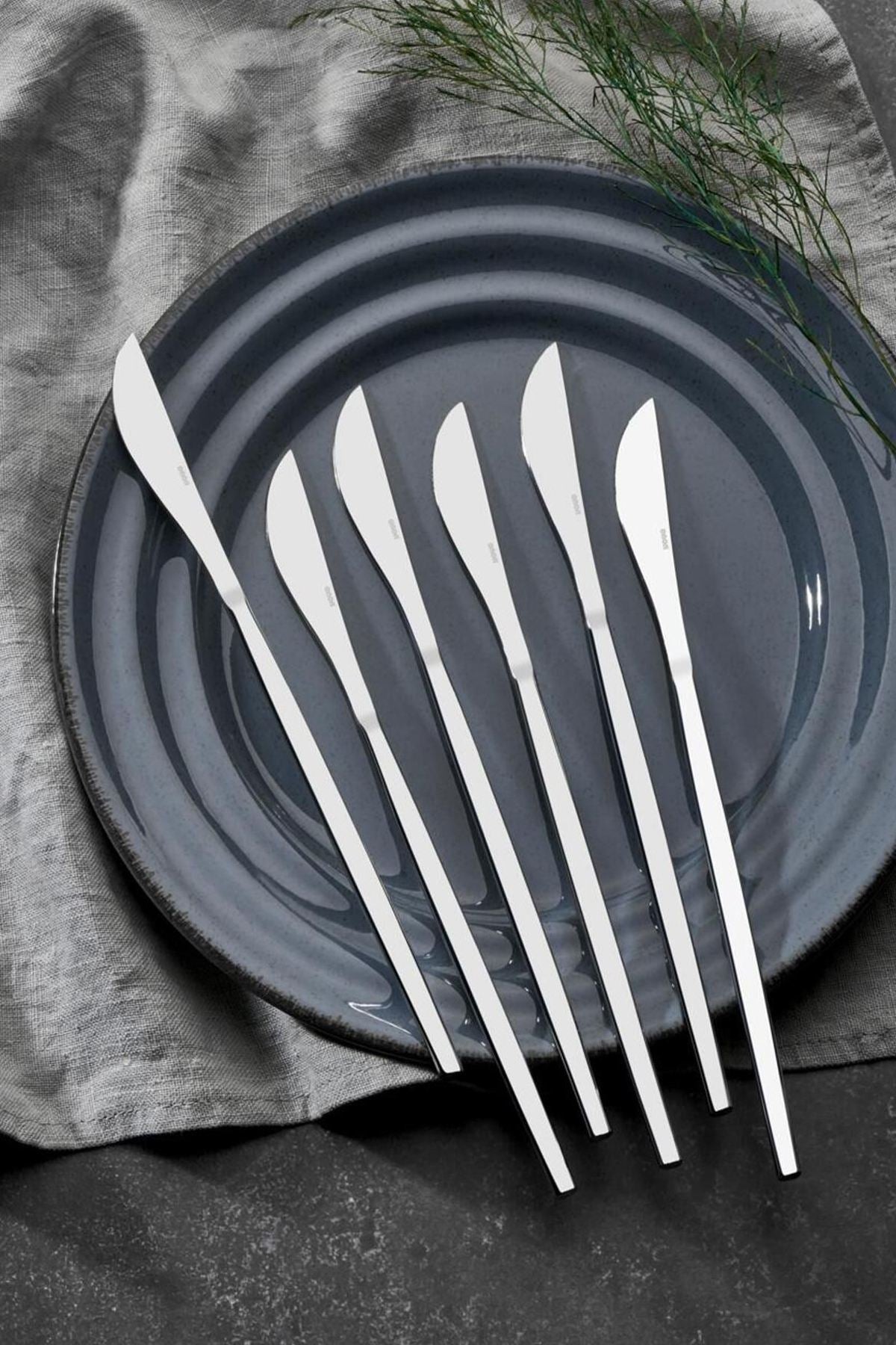 Set tacâmuri (24 piese), Mokka24, Crom