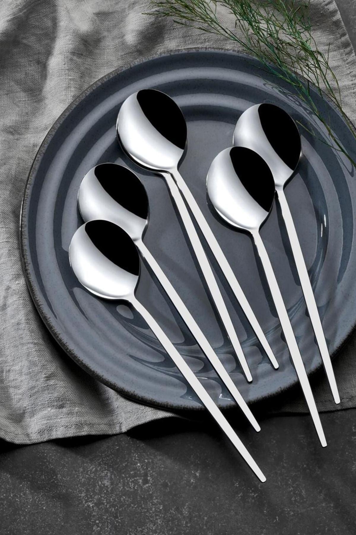 Set tacâmuri (30 piese), Mokk30, Crom