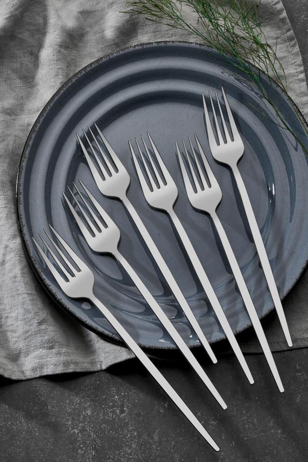 Set tacâmuri (30 piese), Mokk30, Crom