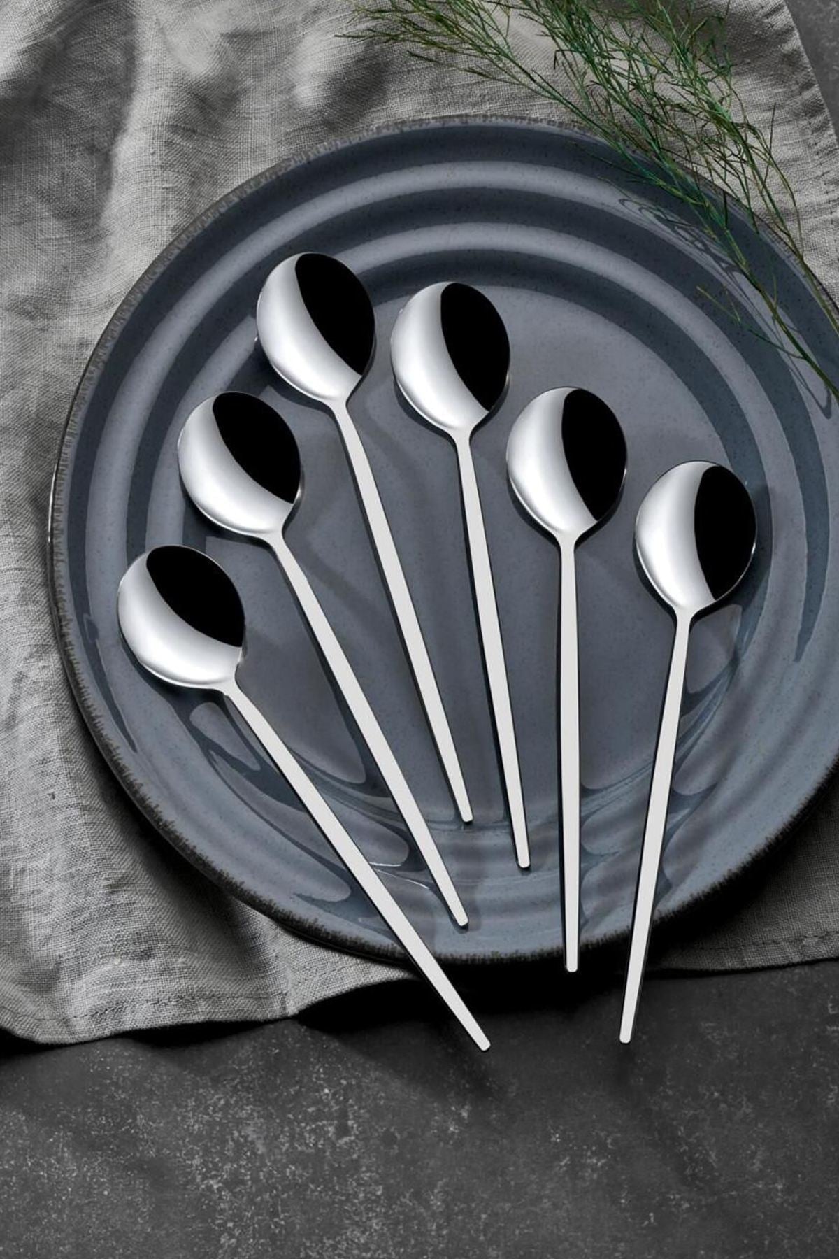 Set tacâmuri (30 piese), Mokk30, Crom