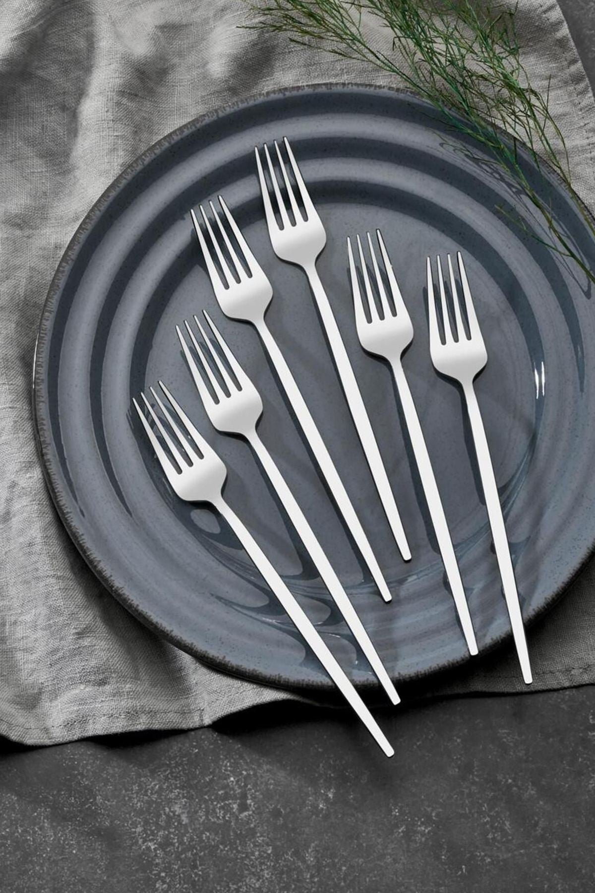 Set tacâmuri (30 piese), Mokk30, Crom
