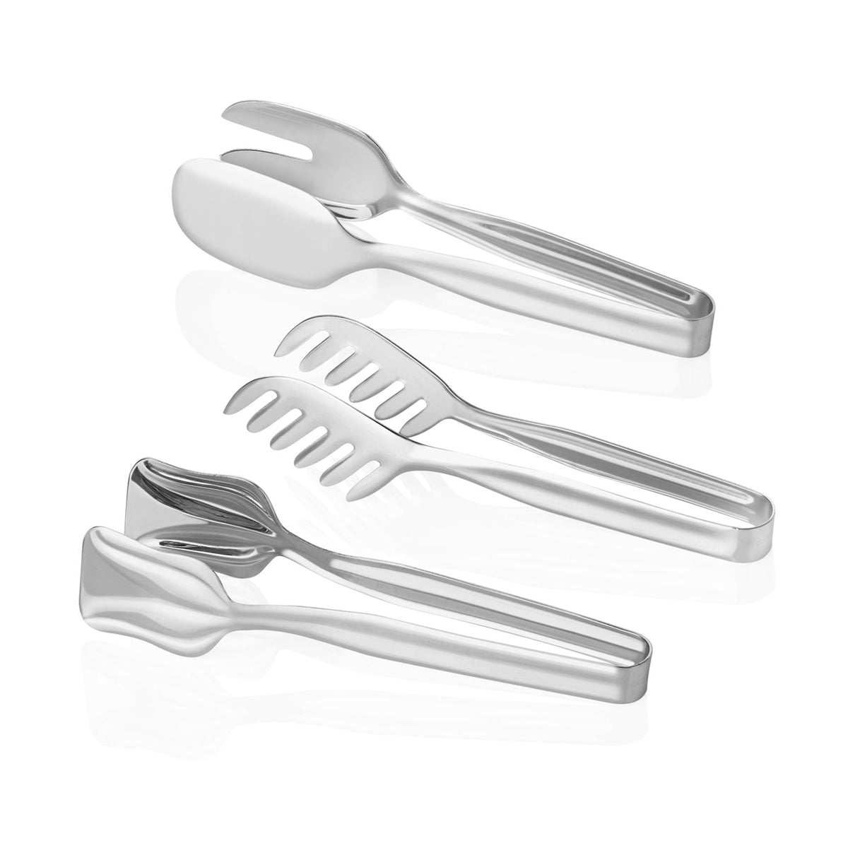 Set de servire (3 piese), Servismasa3, Crom