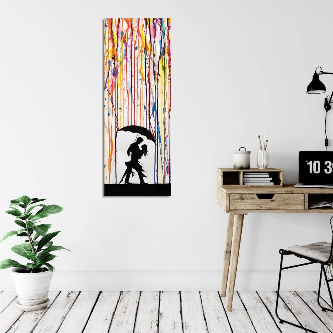 Tablou decorativ pe pânză, PC327, Multicolor