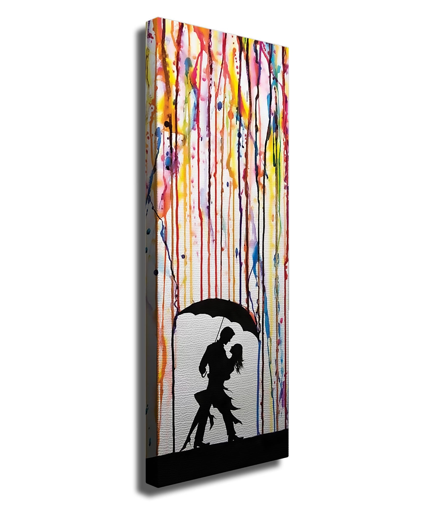 Tablou decorativ pe pânză, PC327, Multicolor