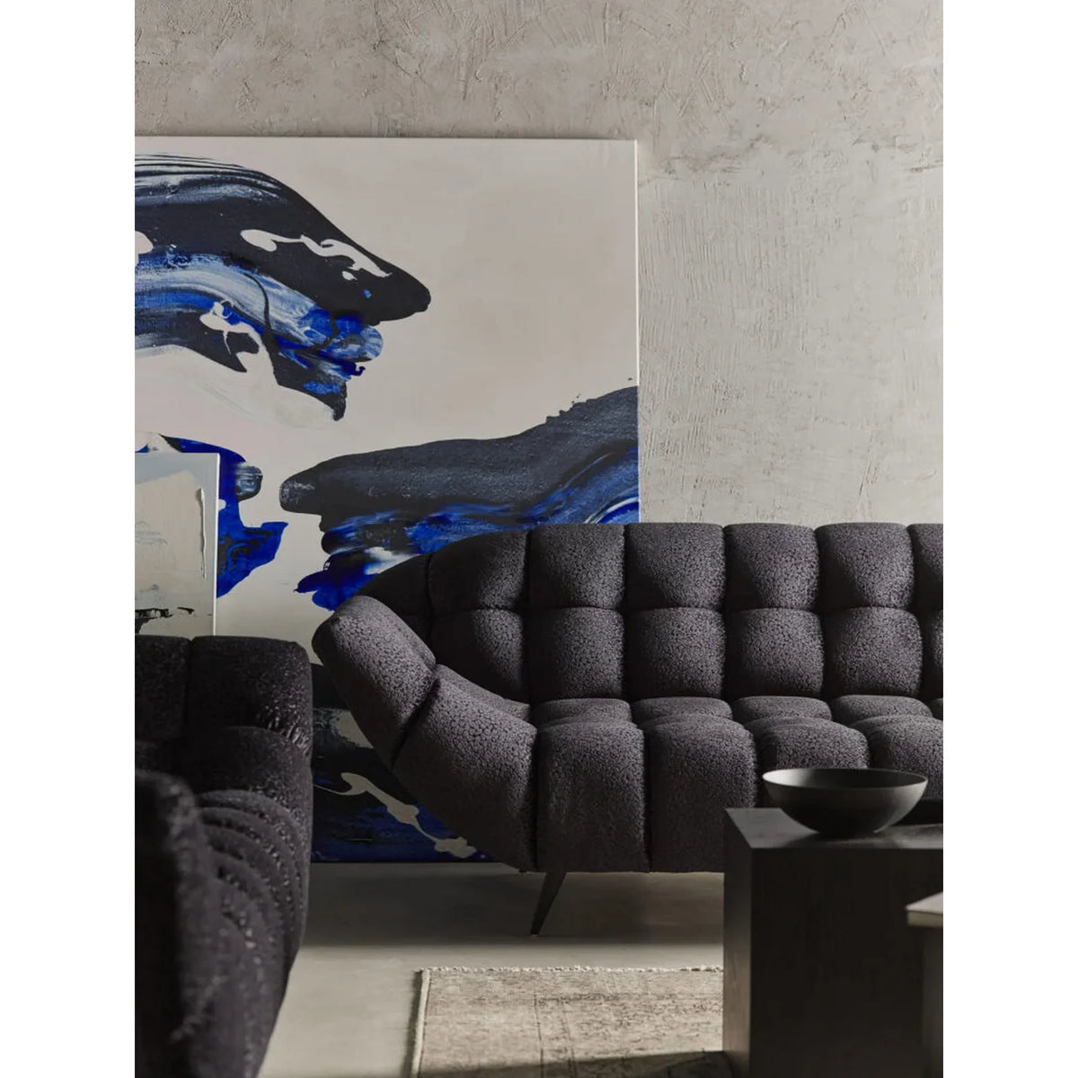 Canapea fixa GAPPA 3, personalizabil materiale gama Premium, 222x94x82 cm