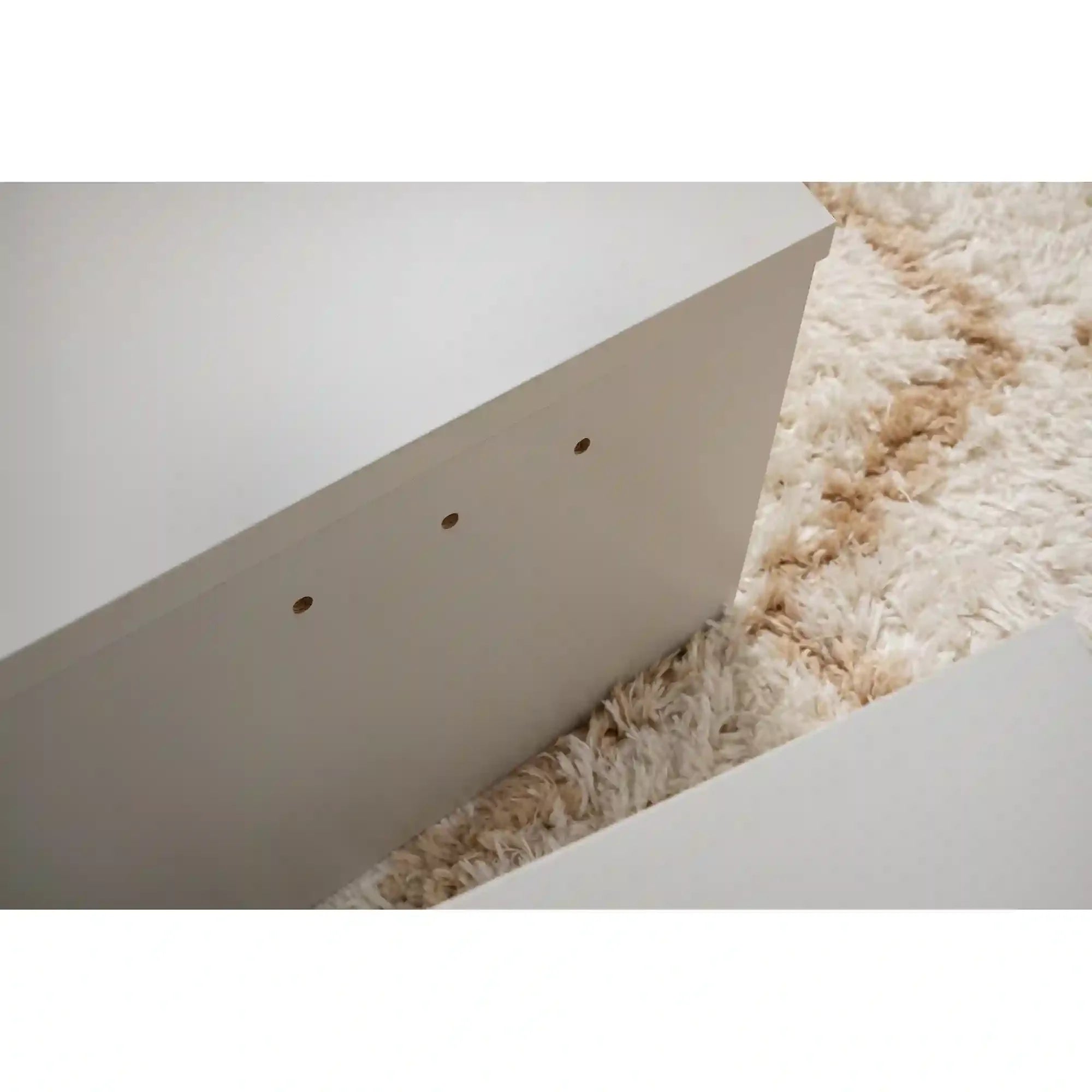 Set 2 masute ORION, gri, PAL melaminat