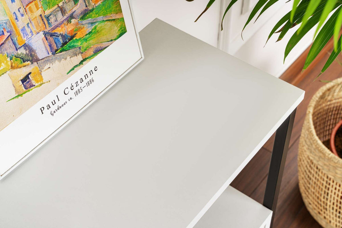 Consolă, Solace - White, Black, Alb / Negru