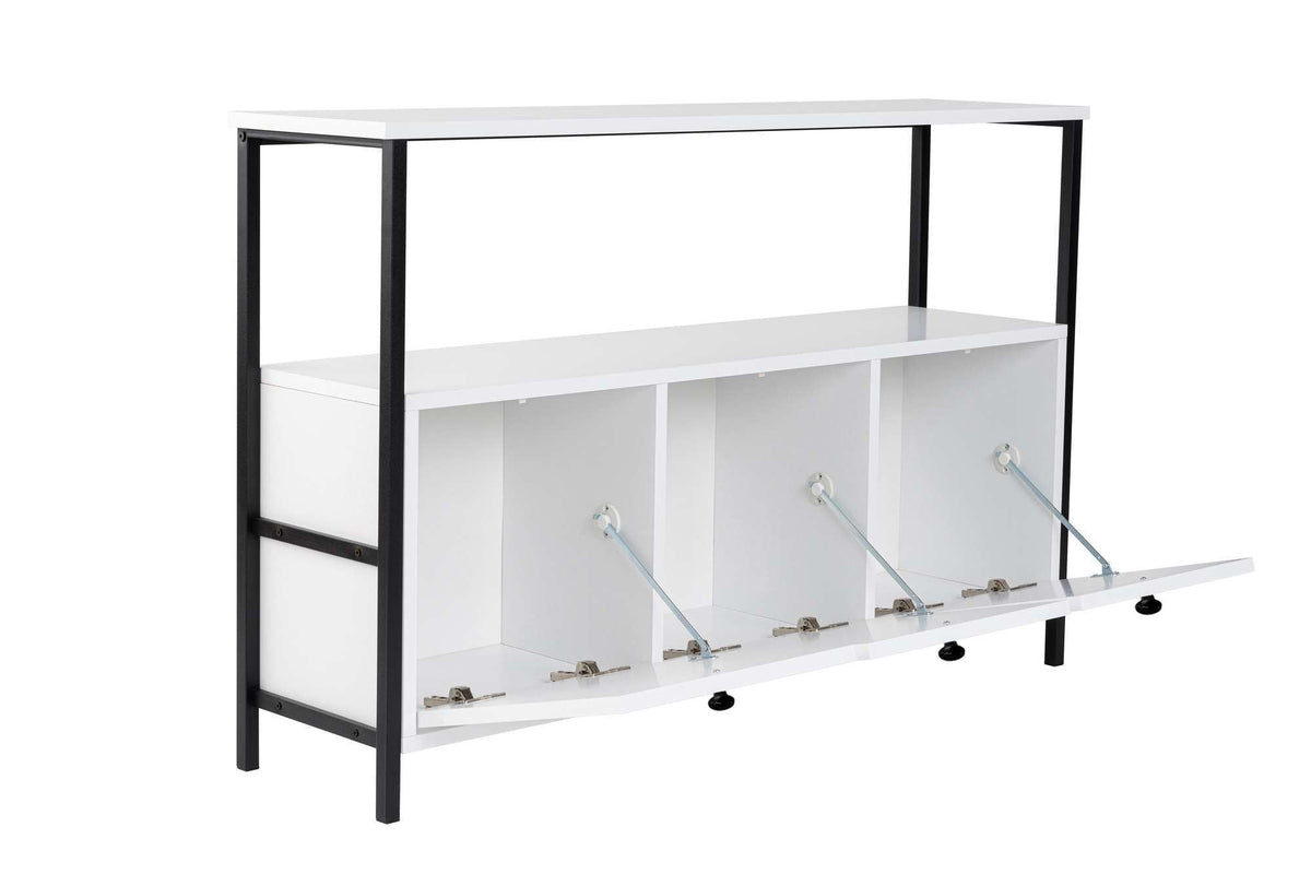 Consolă, Solace - White, Black, Alb / Negru