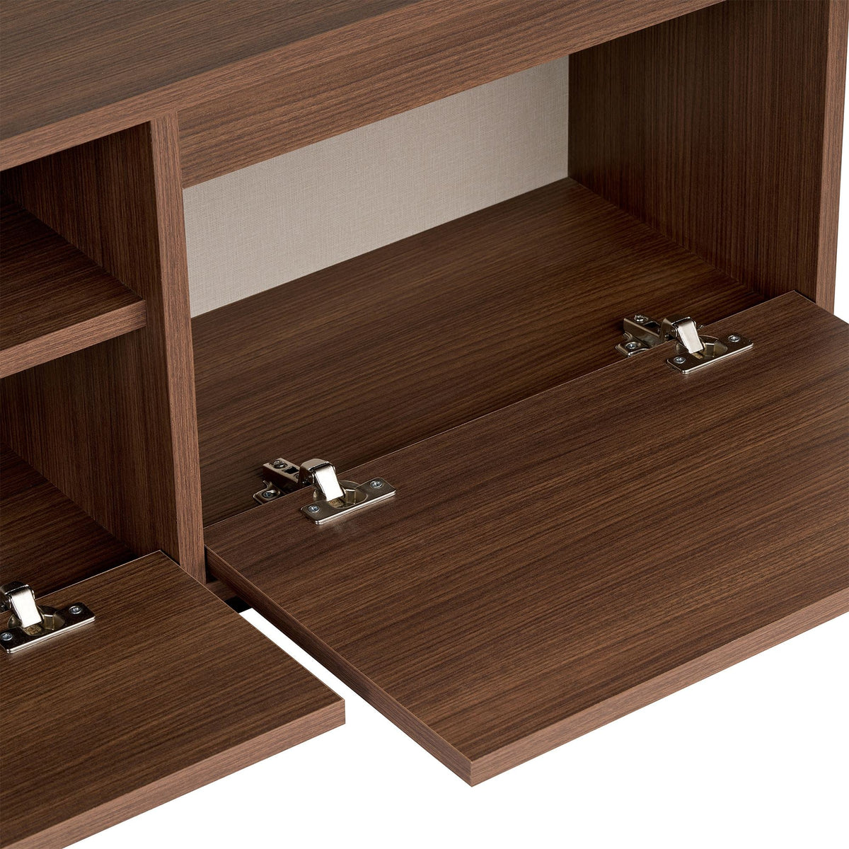 Comodă TV, Sentinel - Milano Walnut, Nuc Milano