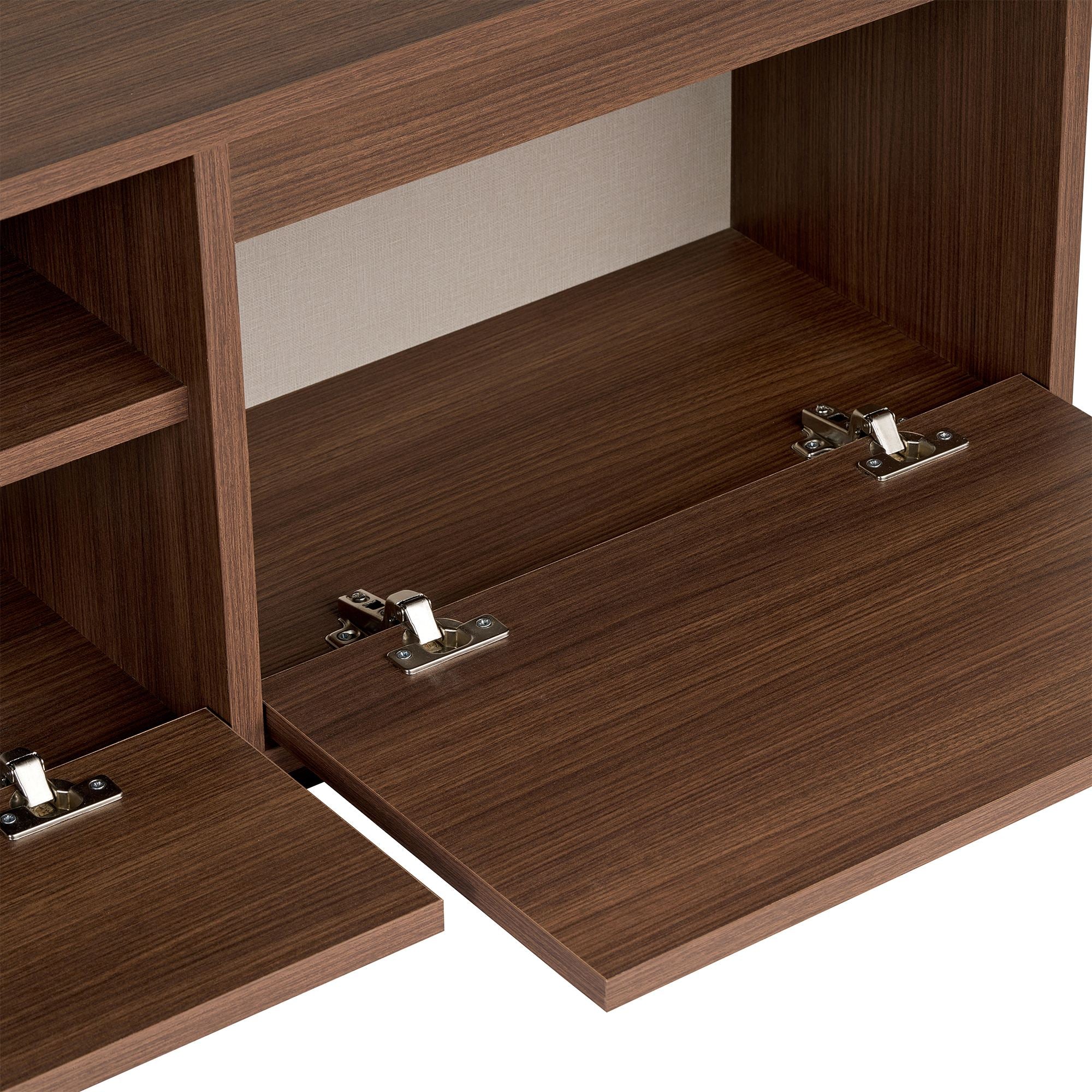 Comodă TV, Sentinel - Milano Walnut, Nuc Milano