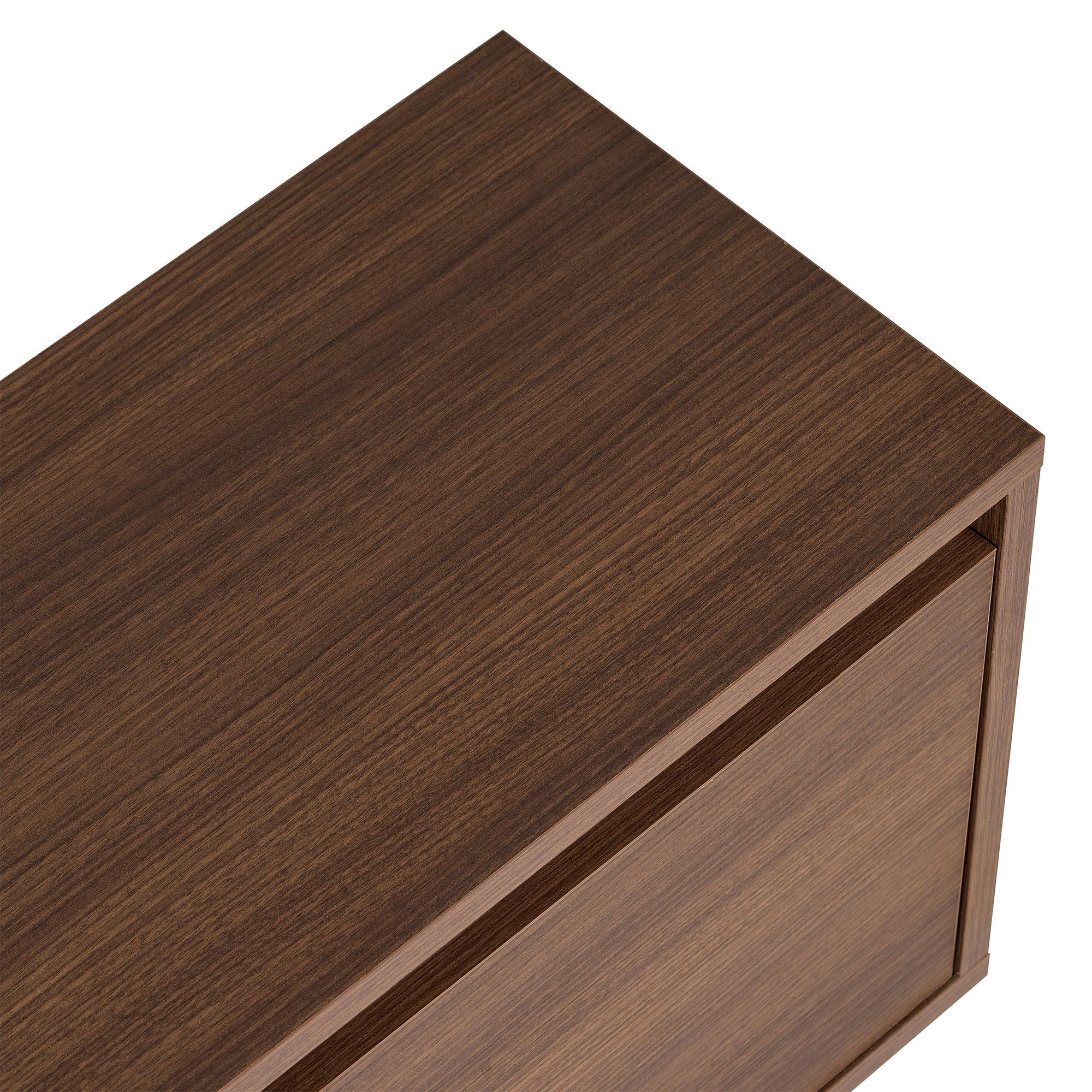 Comodă TV, Sentinel - Milano Walnut, Nuc Milano
