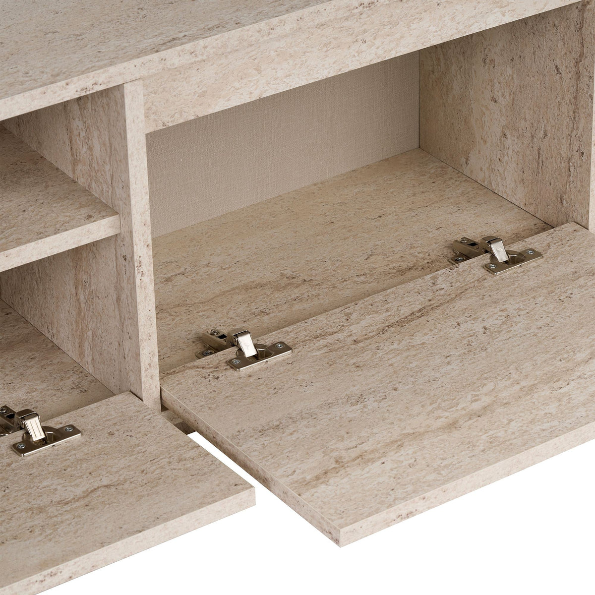 Comodă TV, Sentinel - Travertine, Travertin