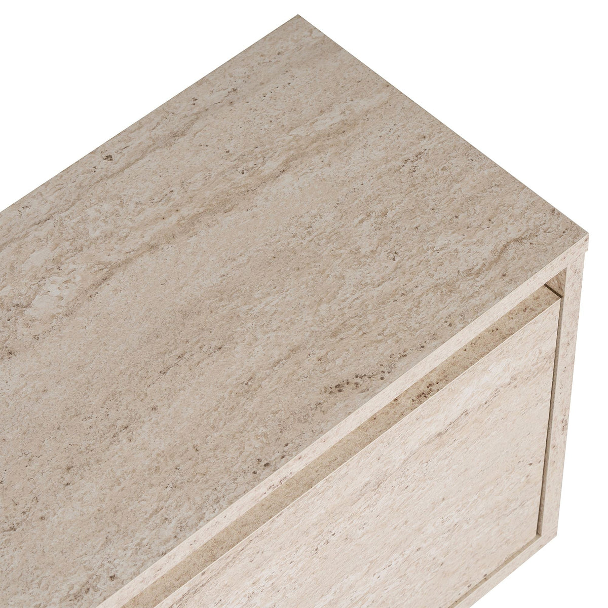 Comodă TV, Sentinel - Travertine, Travertin