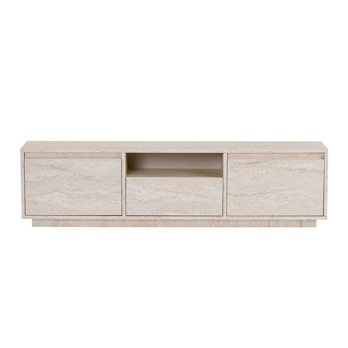 Comodă TV, Sentinel - Travertine, Travertin