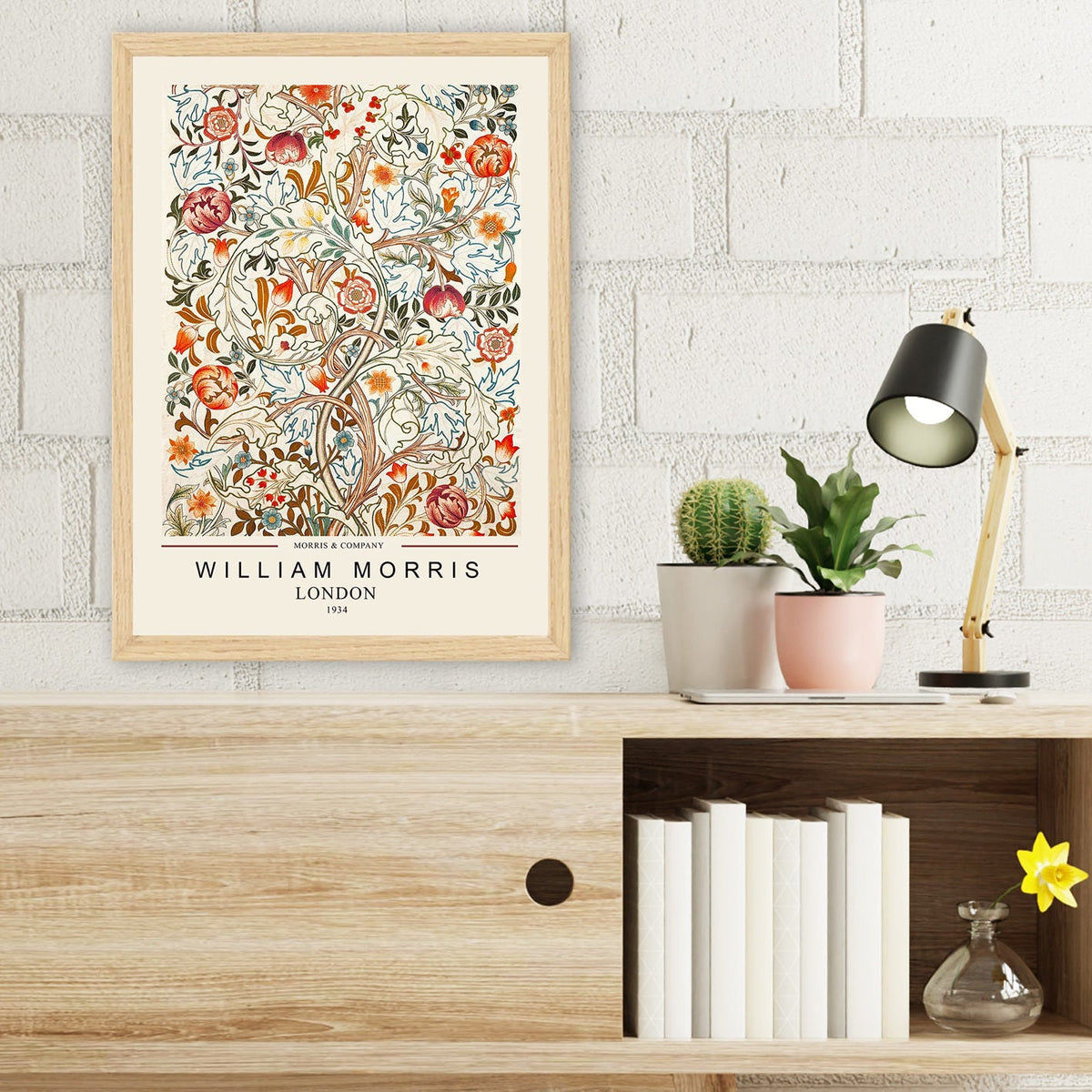 Tablou decorativ cu ramă, NC23868562-5575, Multicolor