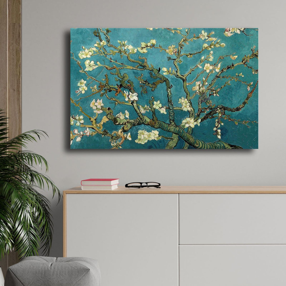 Tablou decorativ pe pânză, FAMOUSART-06, Multicolor