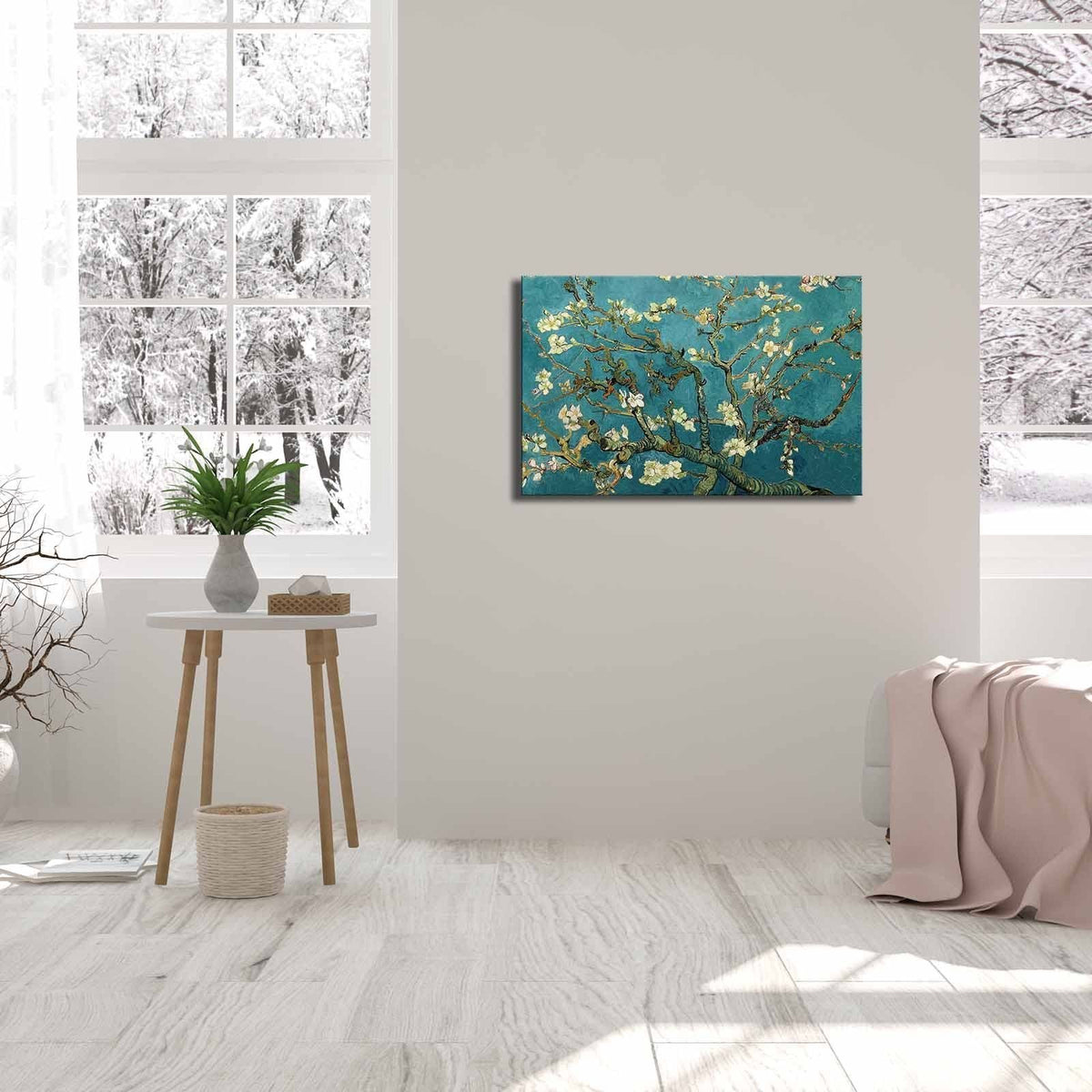 Tablou decorativ pe pânză, FAMOUSART-06, Multicolor