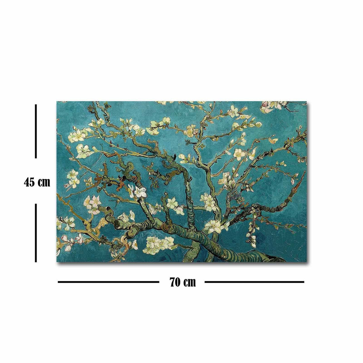 Tablou decorativ pe pânză, FAMOUSART-06, Multicolor
