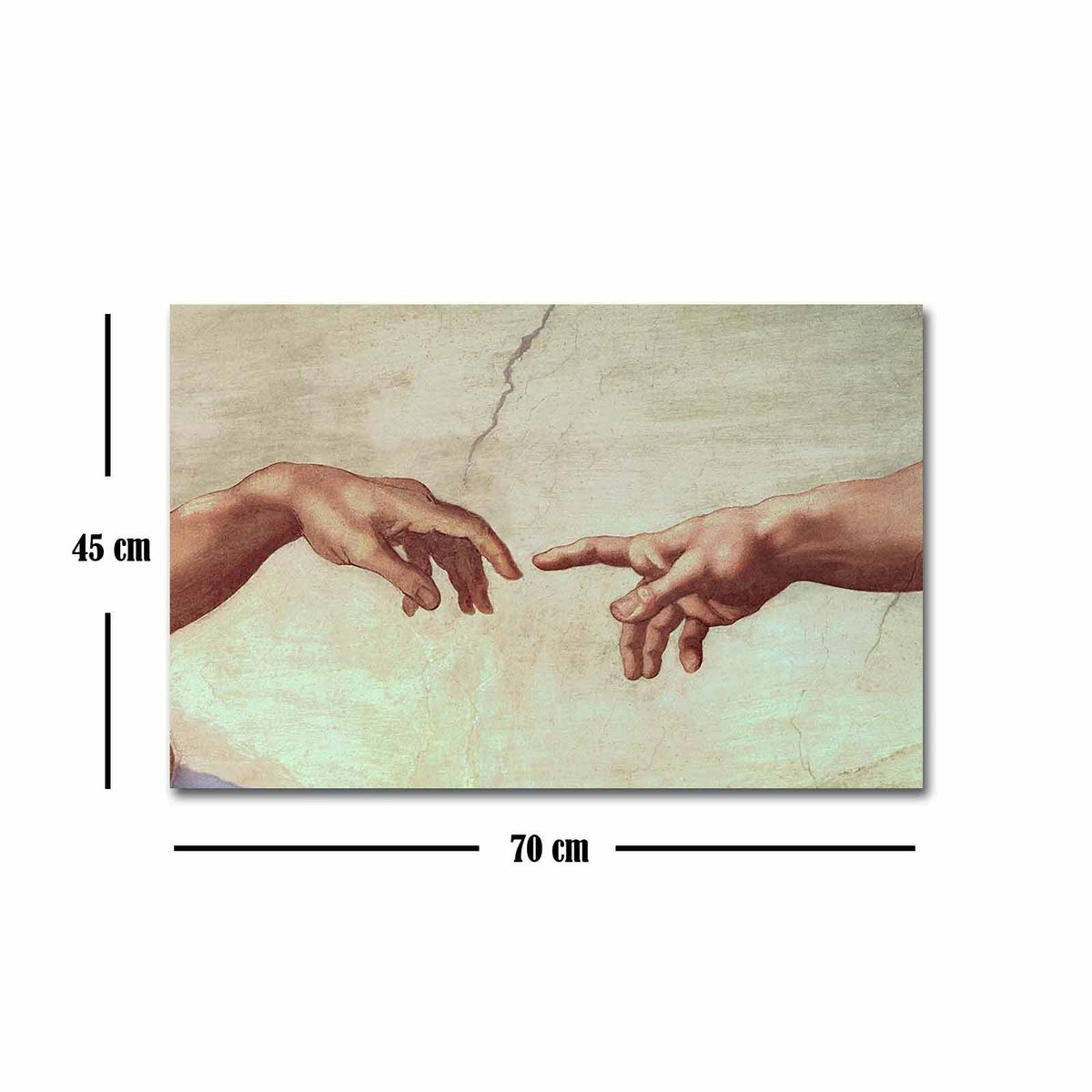 Tablou decorativ pe pânză, FAMOUSART-021, Multicolor