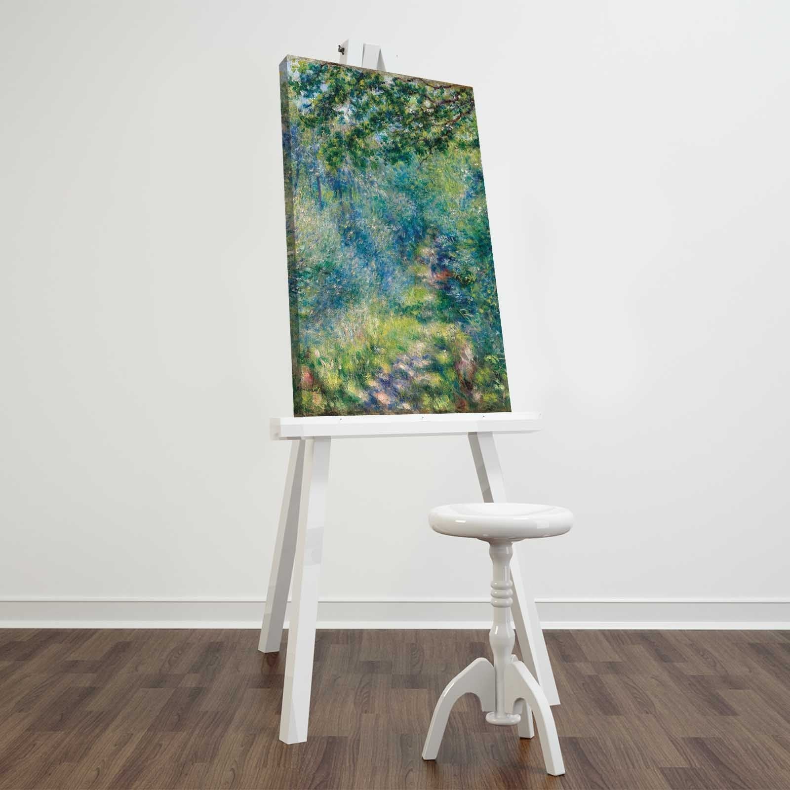 Tablou decorativ pe pânză, FAMOUSART-035, Multicolor