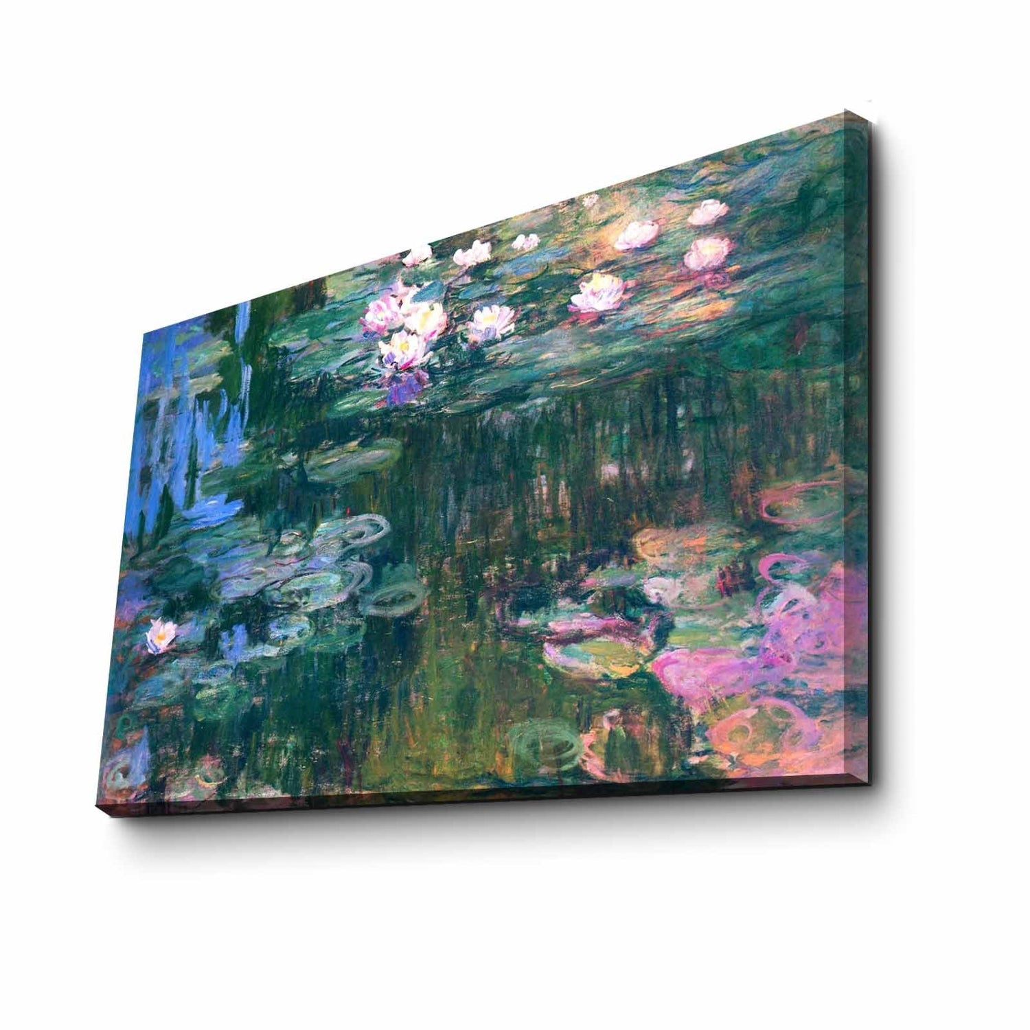 Tablou decorativ pe pânză, FAMOUSART-048, Multicolor