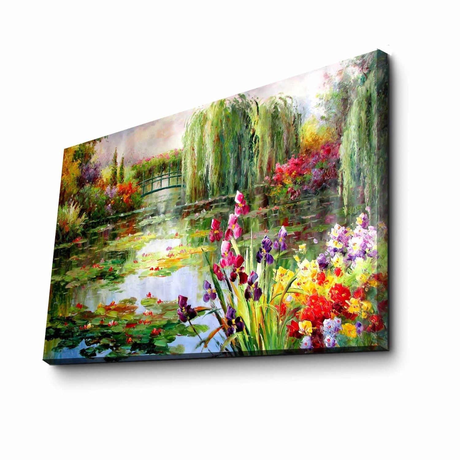 Tablou decorativ pe pânză, FAMOUSART-116, Multicolor