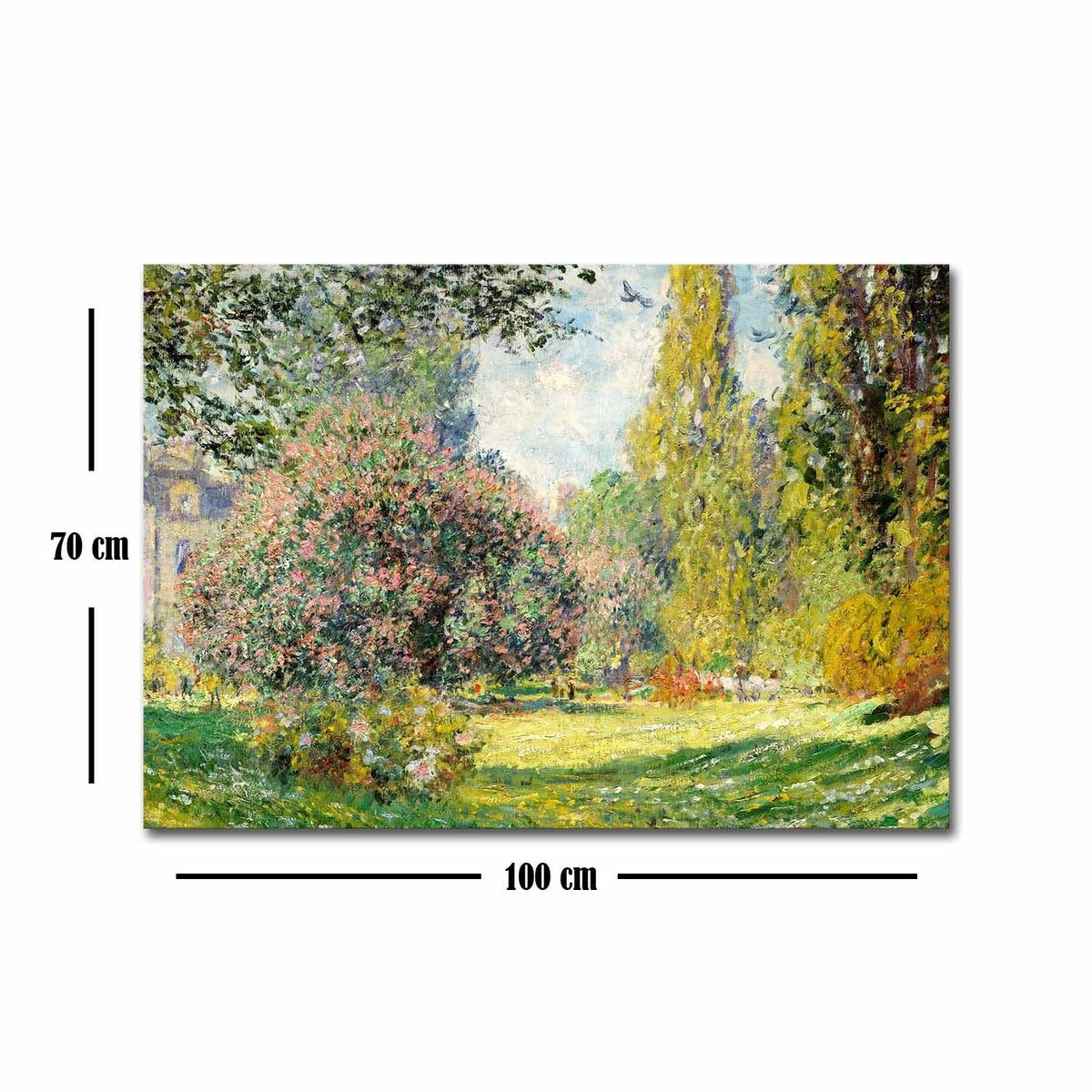 Tablou decorativ pe pânză, 70100FAMOUSART-019, Multicolor