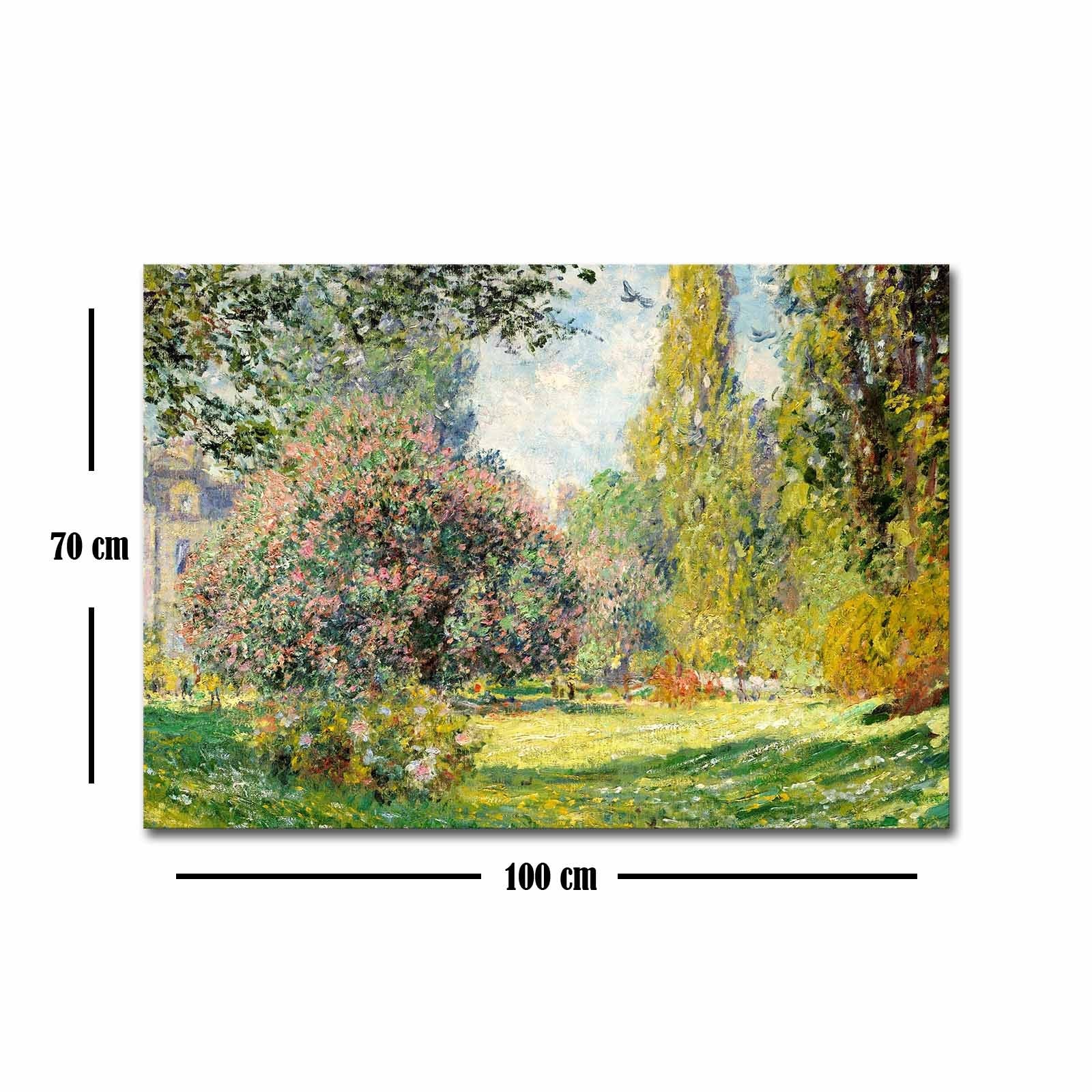 Tablou decorativ pe pânză, 70100FAMOUSART-019, Multicolor
