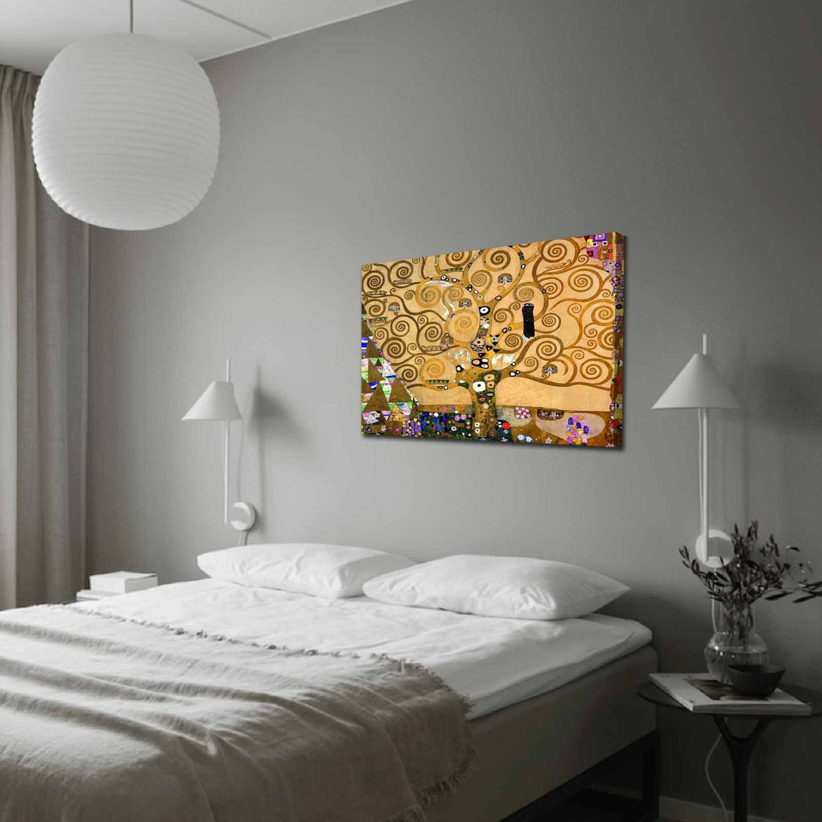 Tablou decorativ pe pânză, 70100FAMOUSART-022, Multicolor