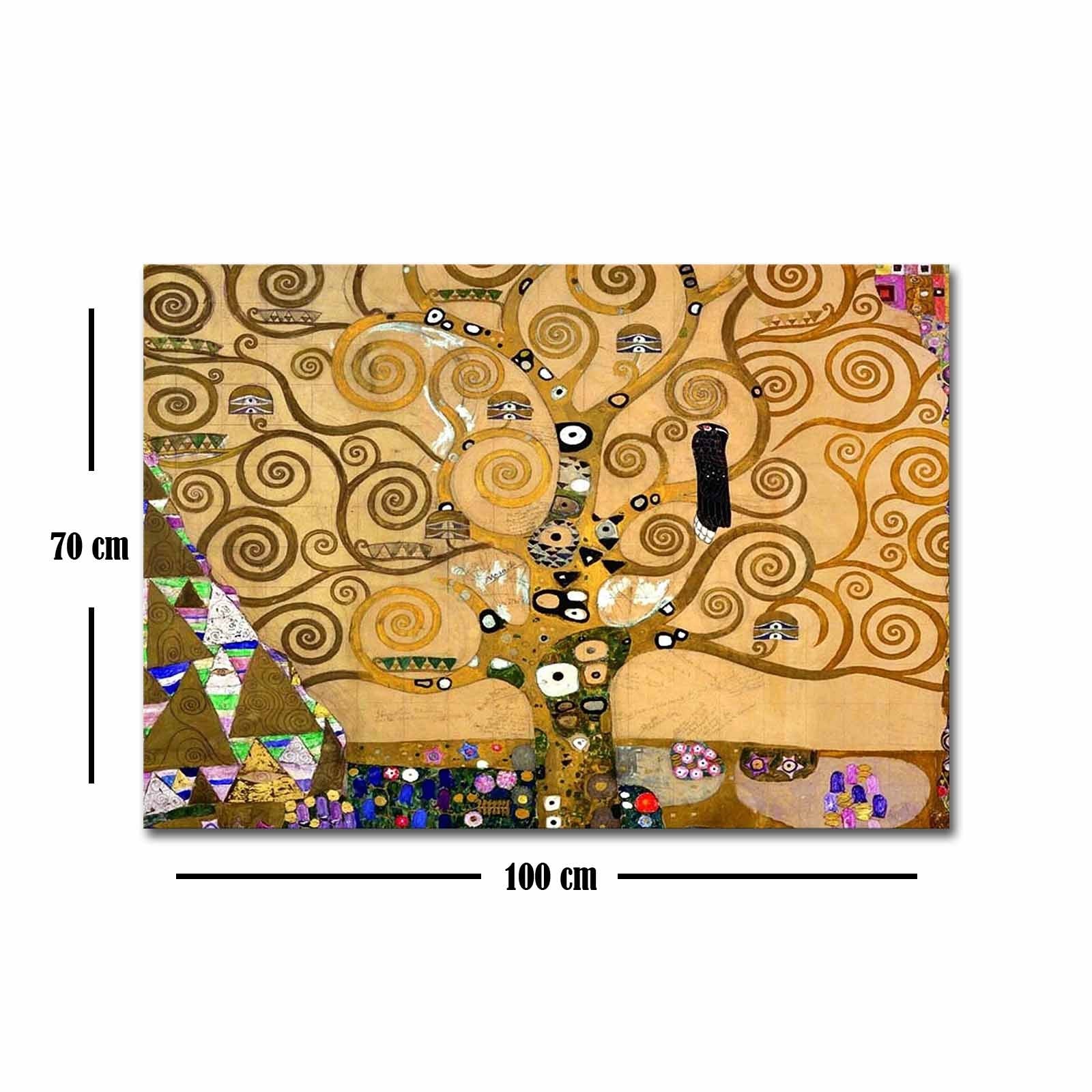 Tablou decorativ pe pânză, 70100FAMOUSART-022, Multicolor