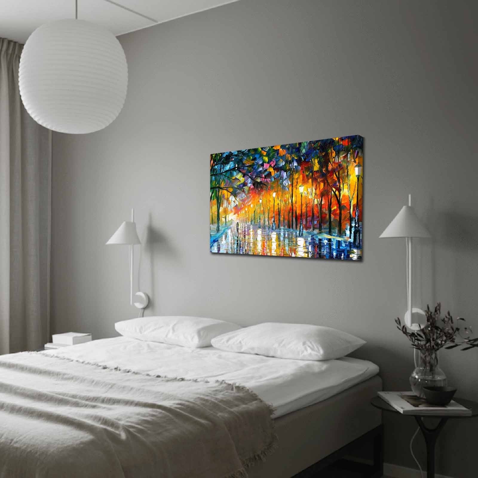 Tablou decorativ pe pânză, 70100FAMOUSART-026, Multicolor