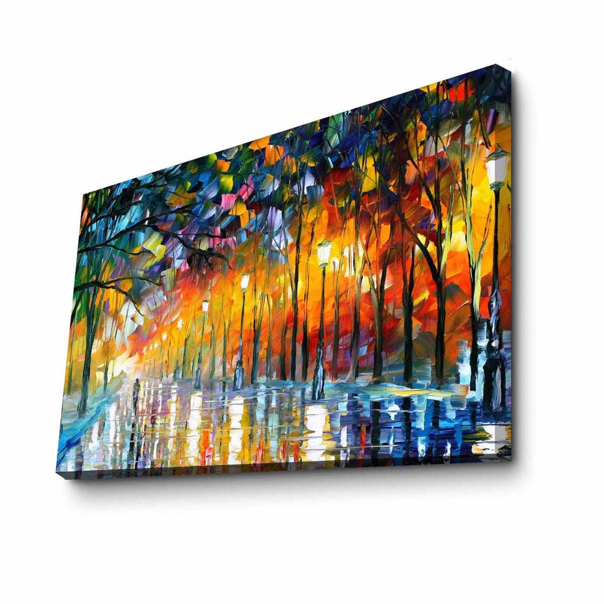 Tablou decorativ pe pânză, 70100FAMOUSART-026, Multicolor