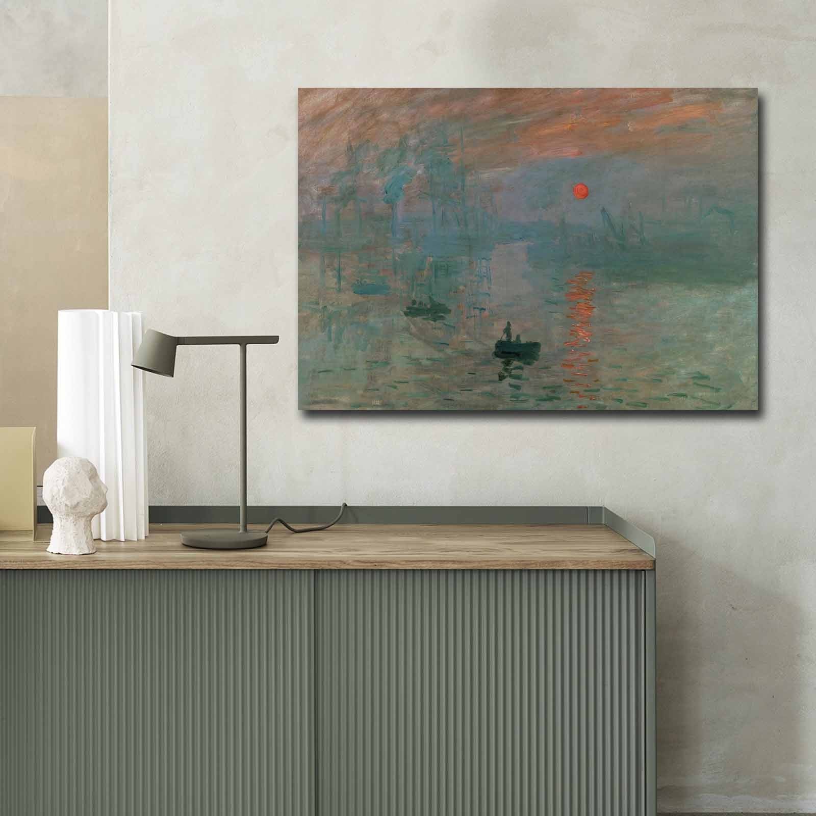 Tablou decorativ pe pânză, 70100FAMOUSART-040, Multicolor