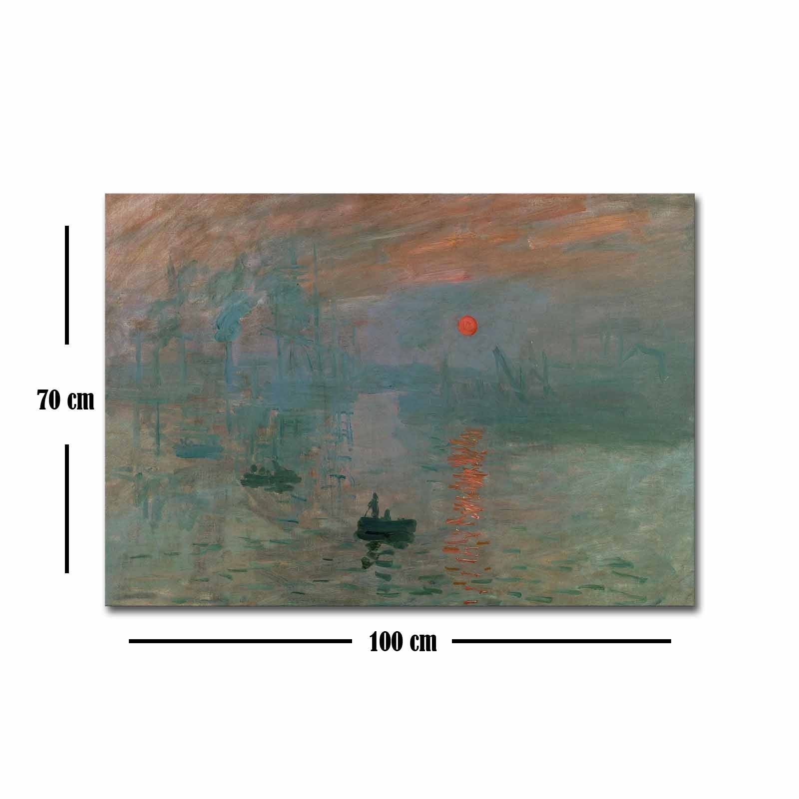 Tablou decorativ pe pânză, 70100FAMOUSART-040, Multicolor