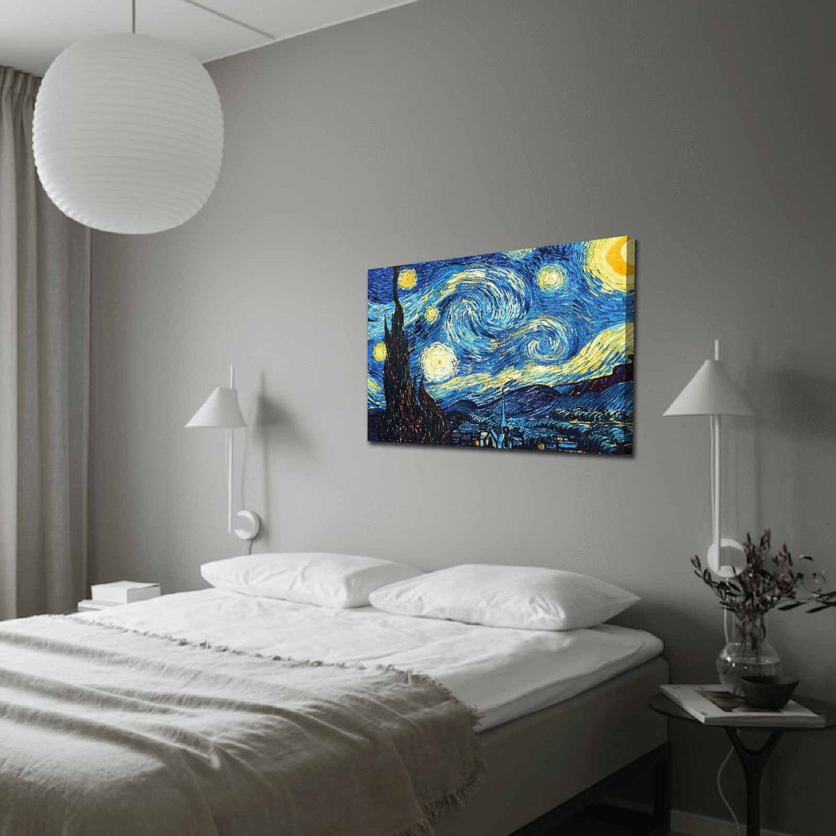Tablou decorativ pe pânză, 70100FAMOUSART-052, Multicolor
