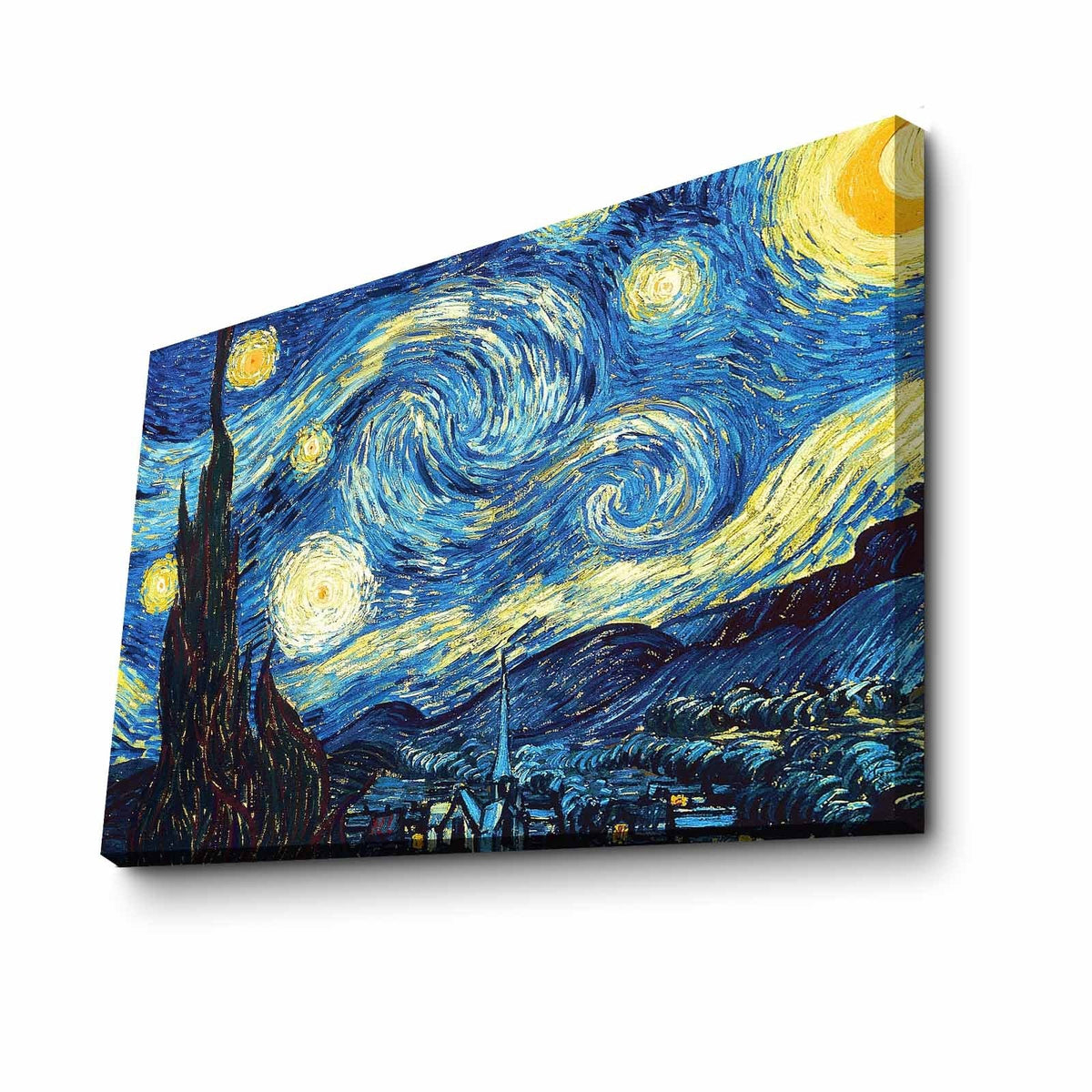 Tablou decorativ pe pânză, 70100FAMOUSART-052, Multicolor