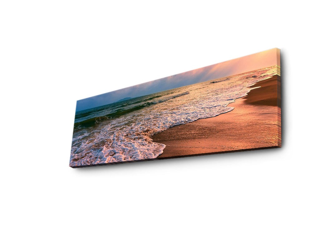 Tablou decorativ pe pânză cu LED, 3090İACT-72, Multicolor